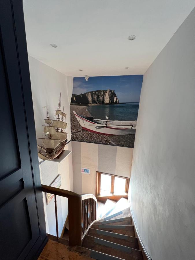 Chambre D'hôte Villa Maurice Étretat Exterior foto