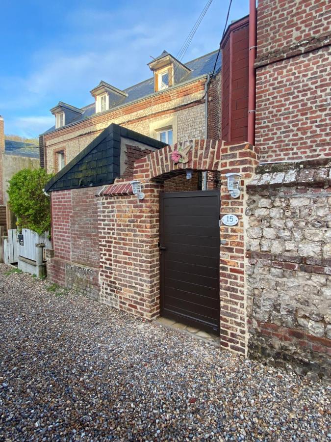 Chambre D'hôte Villa Maurice Étretat Exterior foto