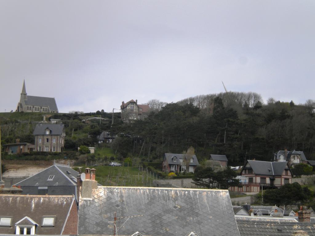 Chambre D'hôte Villa Maurice Étretat Exterior foto