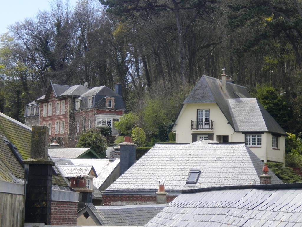 Chambre D'hôte Villa Maurice Étretat Exterior foto